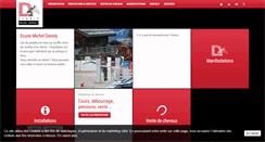 Desktop Screenshot of ecuriedarioly.ch